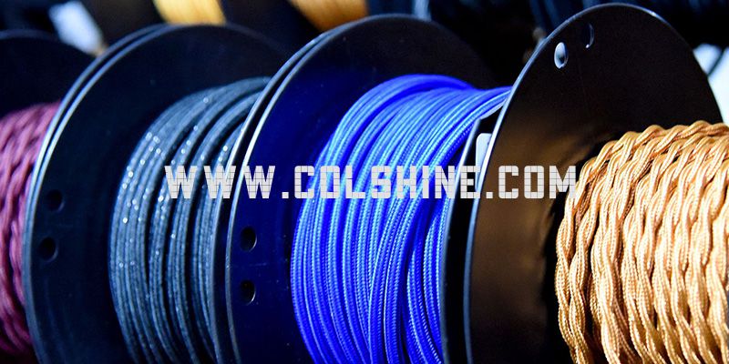 The Best Fabric Braided Electrical Cable for Lighting in Europe